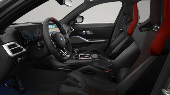 BMW M3 CS xDrive 550 5dr Step Auto Petrol Estate - Image 4